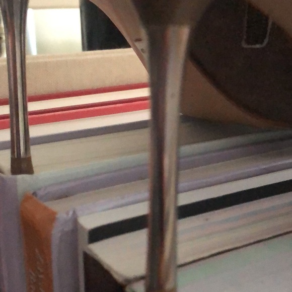 CARMEN STEFFENS Brown leather Booties - Picture 4 of 8